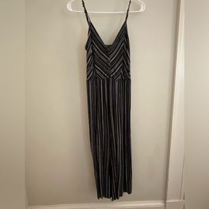 Wide Leg cropped Jumpsuit